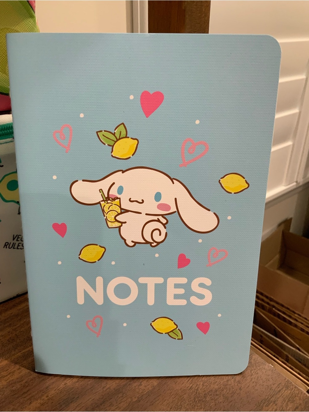 Hello Kittys Cinnamaroll Softcover Notebook Sanrio